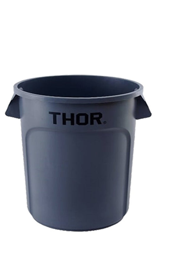 Trust® Commercial Thor Round Bin Grey (Food Grade) - 38lt - TEM IMPORTS™