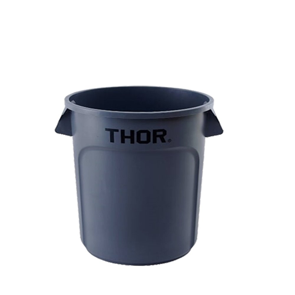 Trust® Commercial Thor Round Bin Grey (Food Grade) - 38lt - TEM IMPORTS™