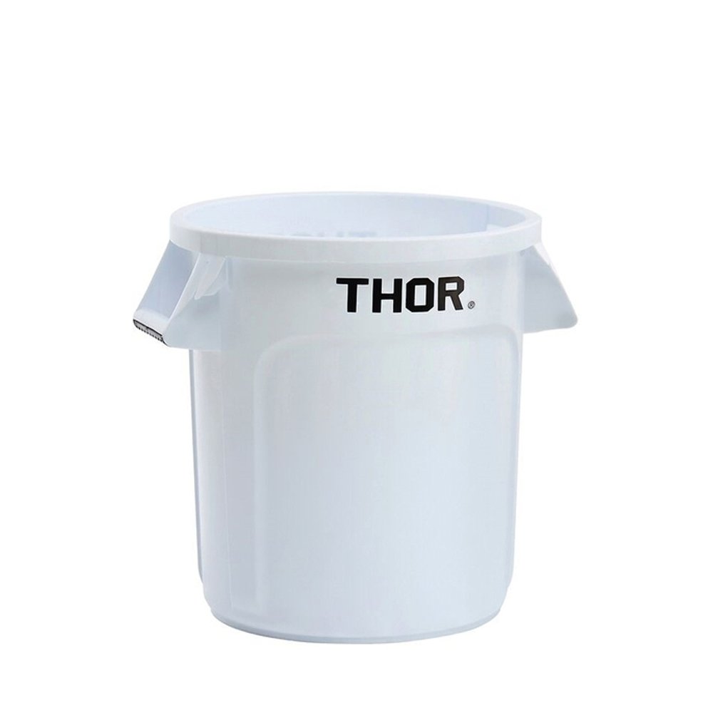 Trust® Commercial Thor Round Bin White (Food Grade) - 38lt - TEM IMPORTS™