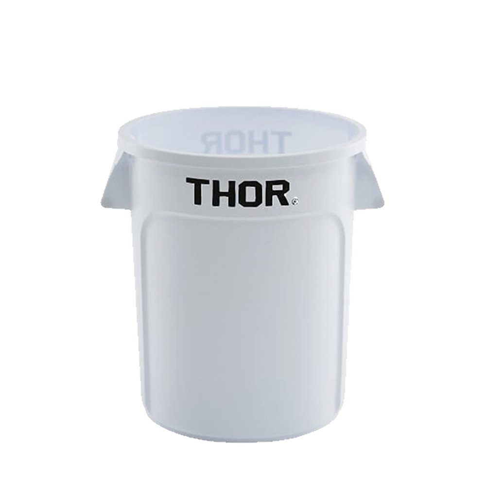 Trust® Commercial Thor Round Bin White (Food Grade) - 75lt - TEM IMPORTS™