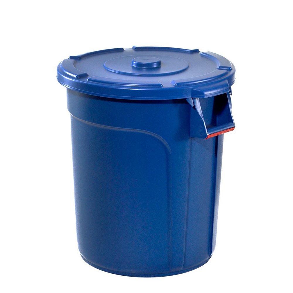 Trust® Round Lid Suit 38lt - Blue - TEM IMPORTS™