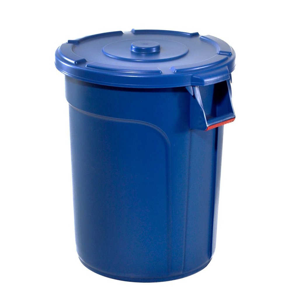 Trust® Round Lid Suit 75lt - Blue - TEM IMPORTS™