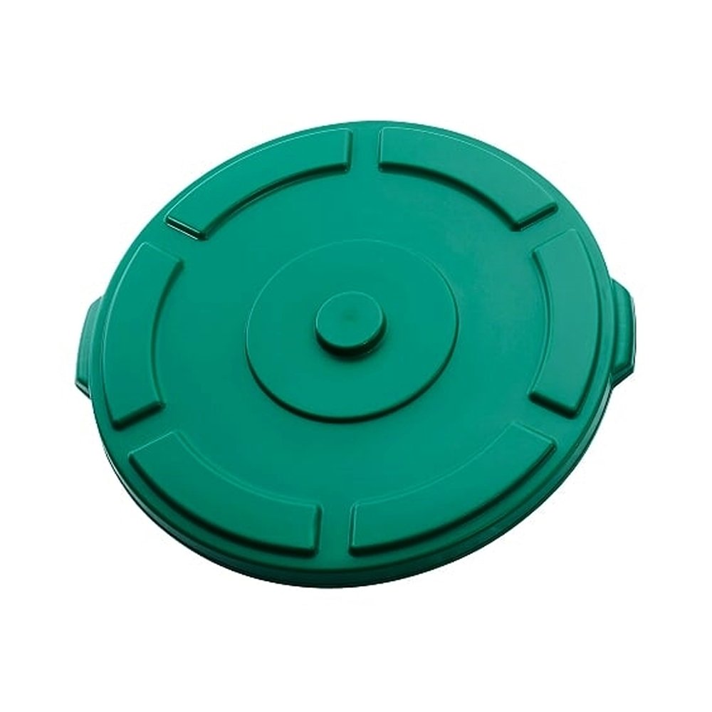 Trust® Round Lid Suit 75lt - Green - TEM IMPORTS™