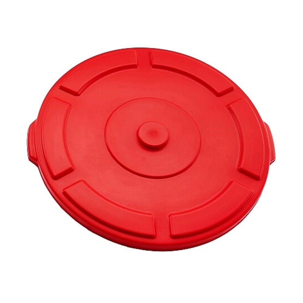 Trust® Round Lid Suit 75lt - Red - TEM IMPORTS™