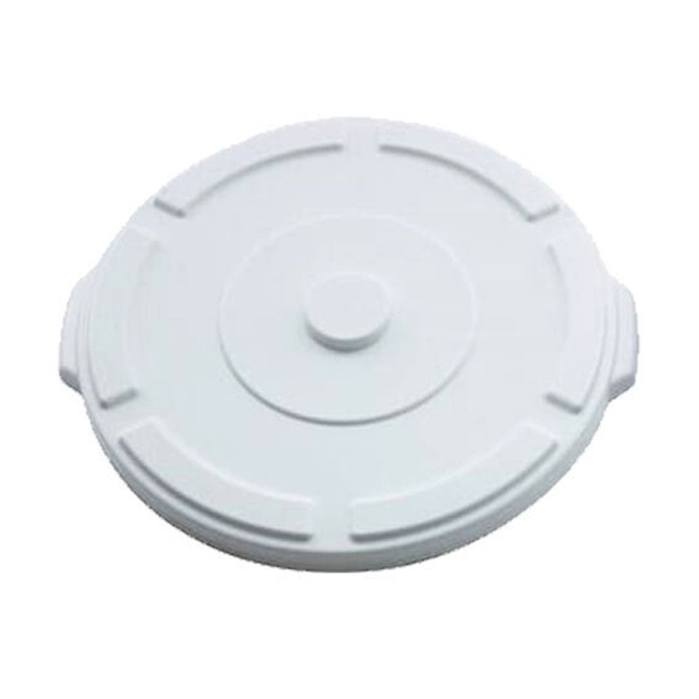 Trust® Round Lid Suit 75lt - White - TEM IMPORTS™