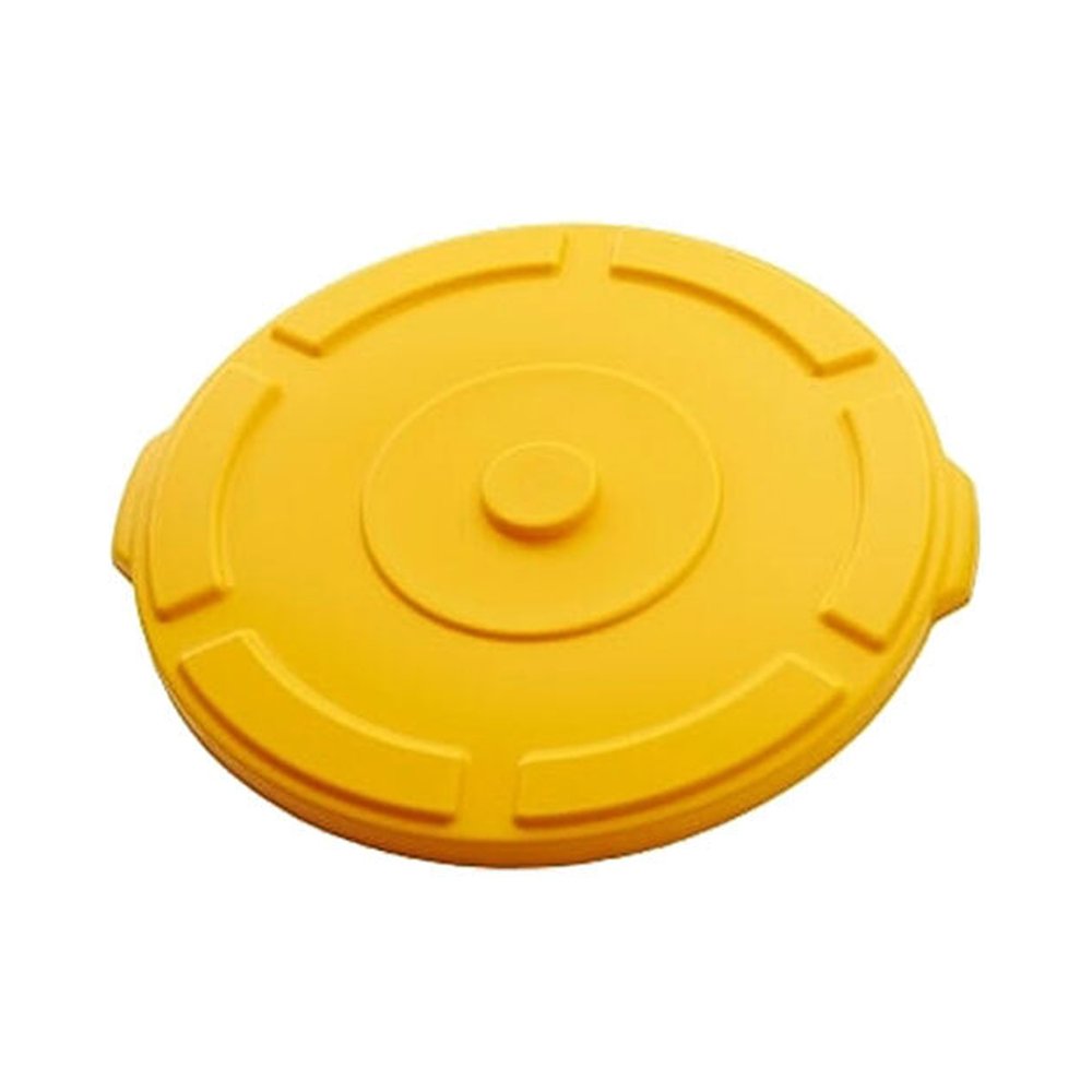 Trust® Round Lid Suit 75lt - Yellow - TEM IMPORTS™