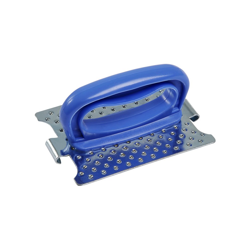 Trust® Steel Scouring Pad Bracket With Handle - TEM IMPORTS™