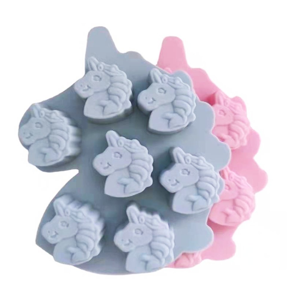 Unicorn Cartoon DIY Silicone Mold - TEM IMPORTS™