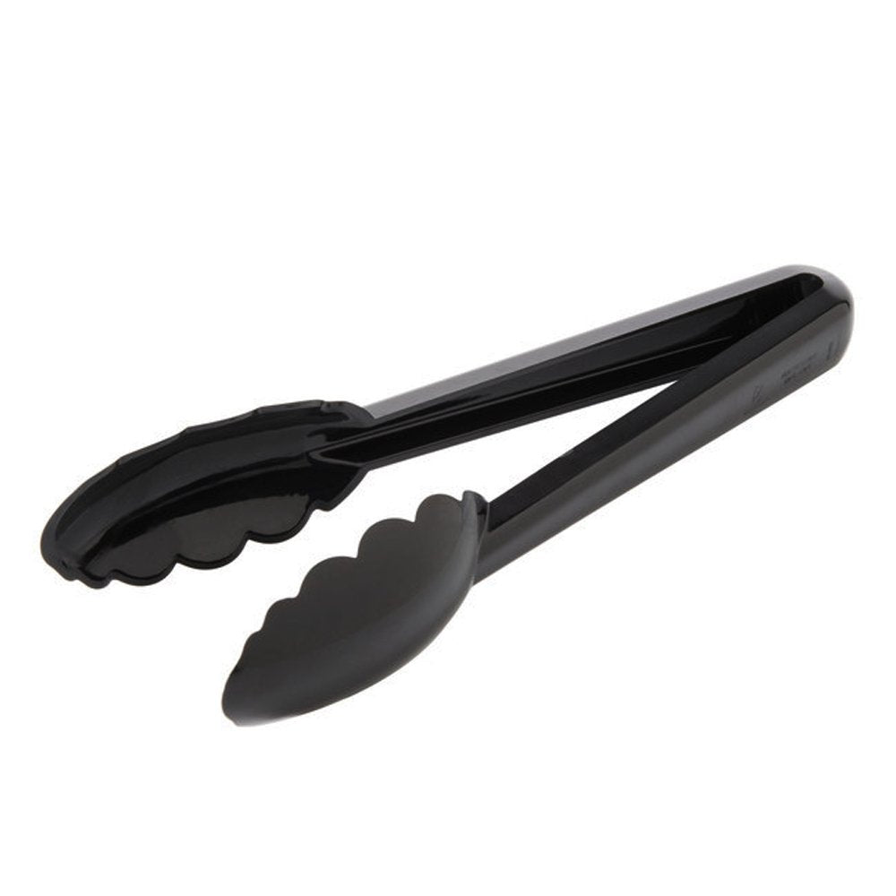 Utility Black Tongs Polycarbonate Colour Coded - 230mm - TEM IMPORTS™