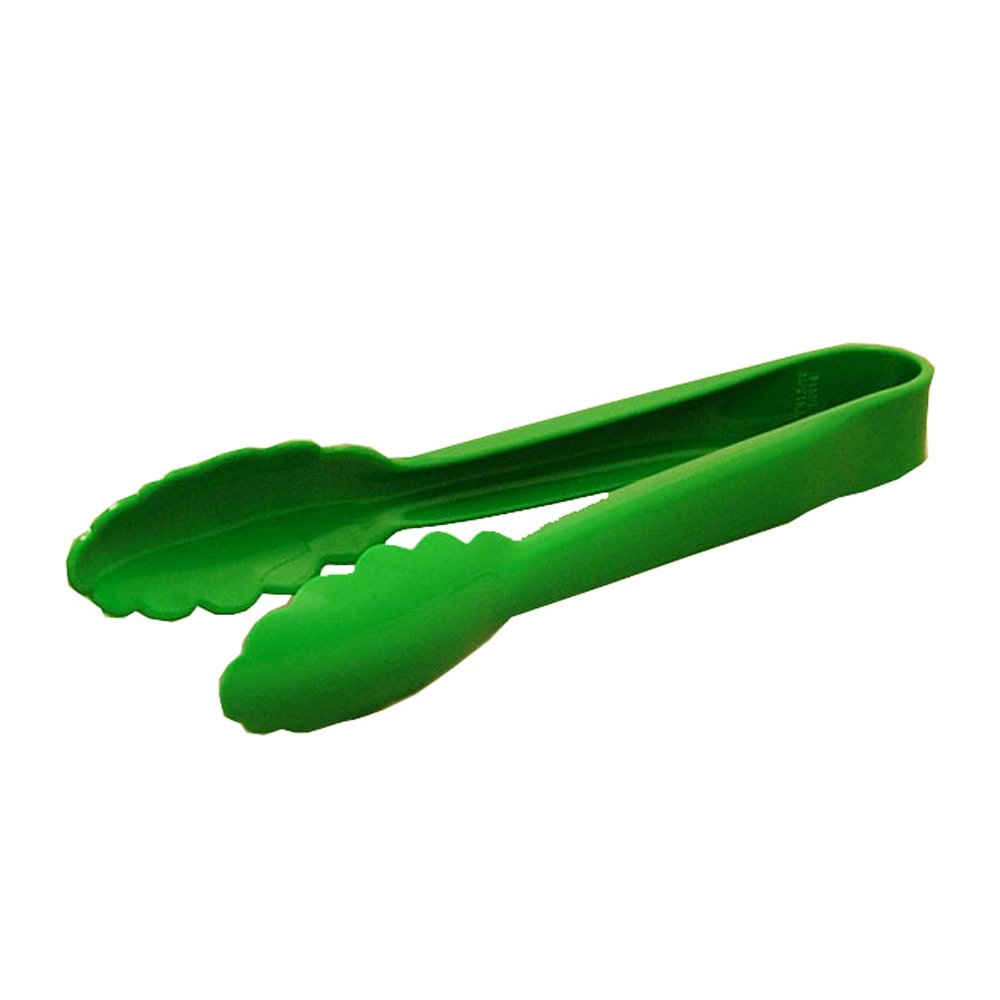 Utility Tongs Polycarbonate Colour Coded - Green - TEM IMPORTS™