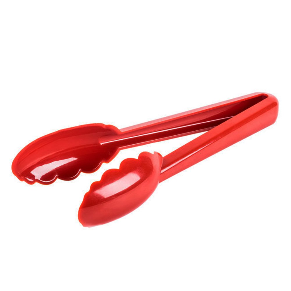 Utility Tongs Polycarbonate Colour Coded - Red - TEM IMPORTS™