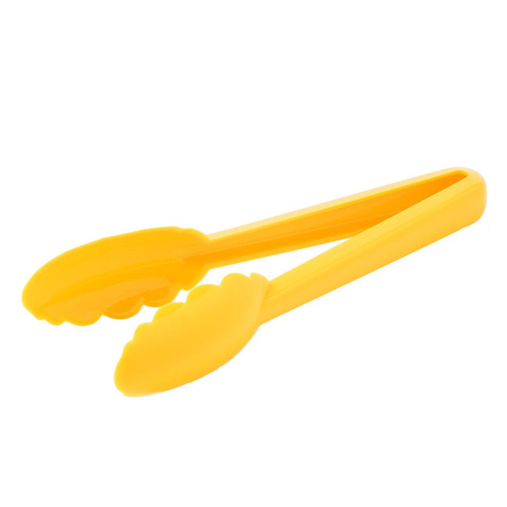 Utility Tongs Polycarbonate Colour Coded - Yellow - TEM IMPORTS™