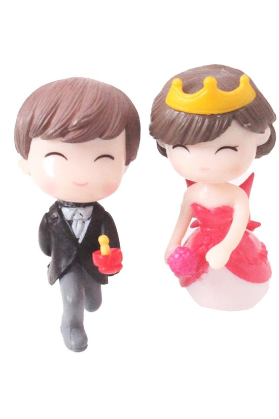 Wedding Couple Cake Topper Set - TEM IMPORTS™