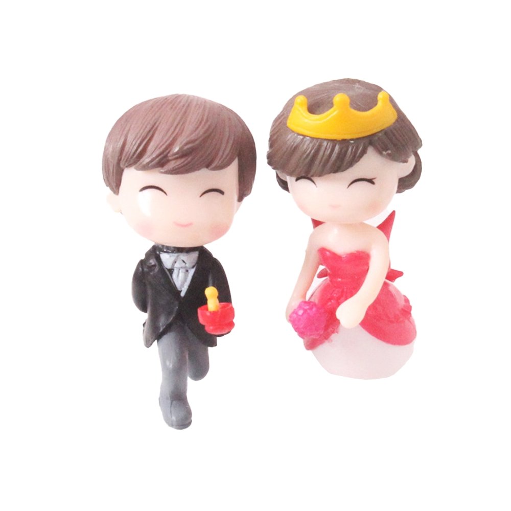 Wedding Couple Cake Topper Set - TEM IMPORTS™