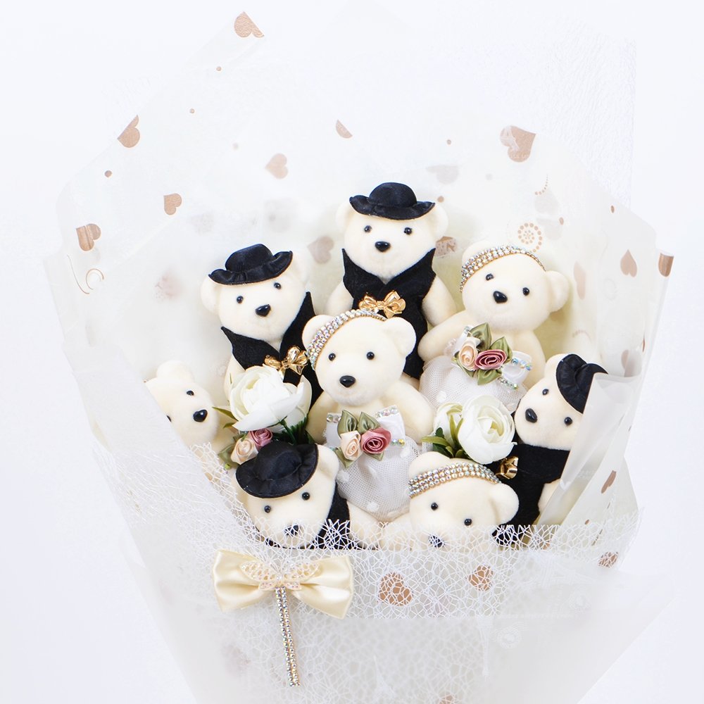 Wedding Teddy Bear Boutique - Endless Love - TEM IMPORTS™