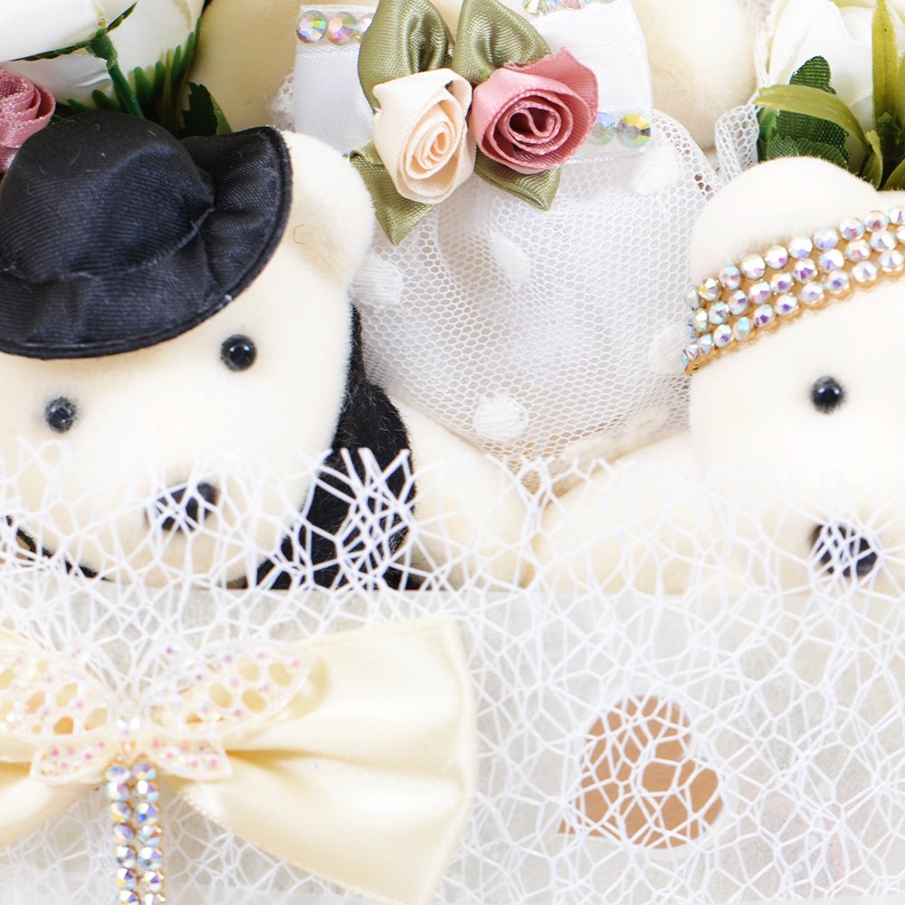 Wedding Teddy Bear Boutique - Endless Love - TEM IMPORTS™