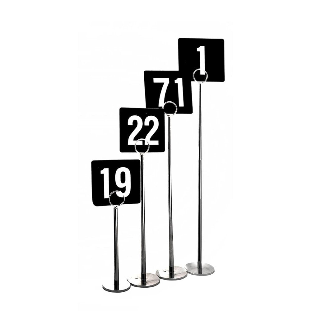 White On Black Table Numbers Plastic Set #1-100 - TEM IMPORTS™