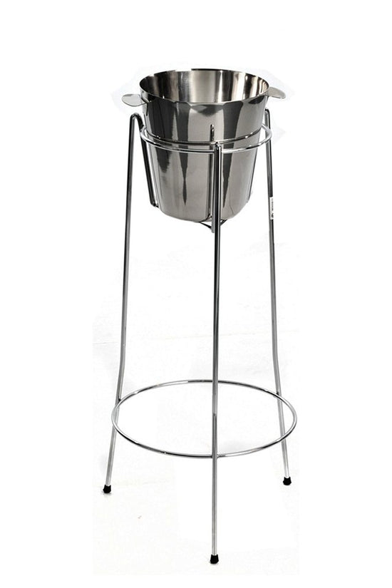 Wine Bucket Stand Chrome - TEM IMPORTS™