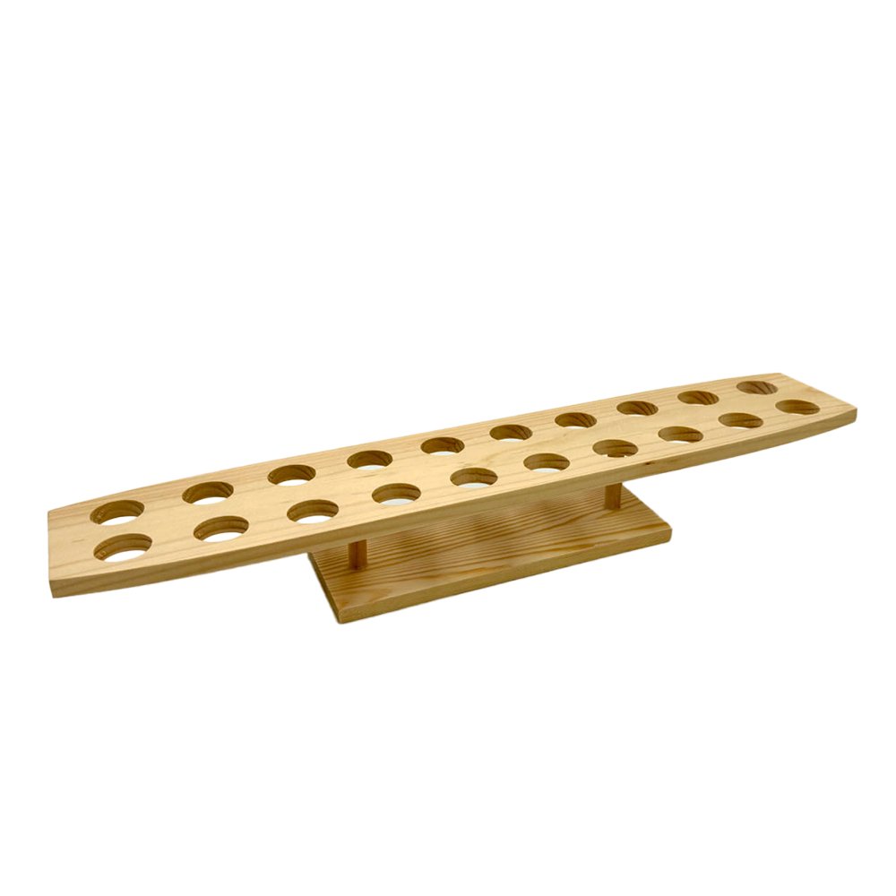 Wooden Cone Stand 20 Holes - TEM IMPORTS™