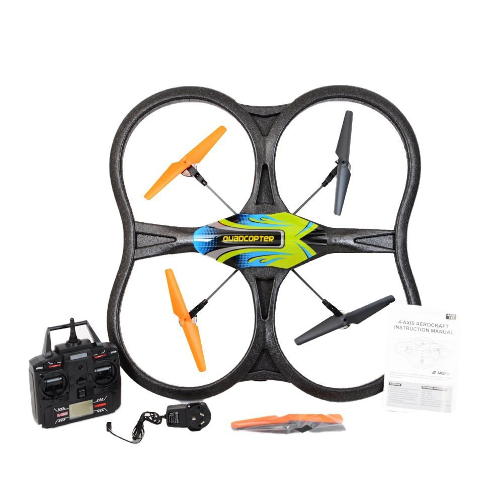 XL Quadcopter 129-L 2.4GHz 6A-Gyro Drone - TEM IMPORTS™