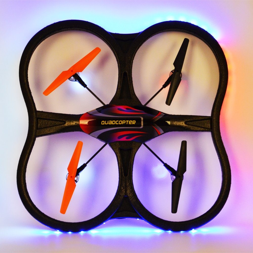 XL Quadcopter 129-L 2.4GHz 6A-Gyro Drone - TEM IMPORTS™