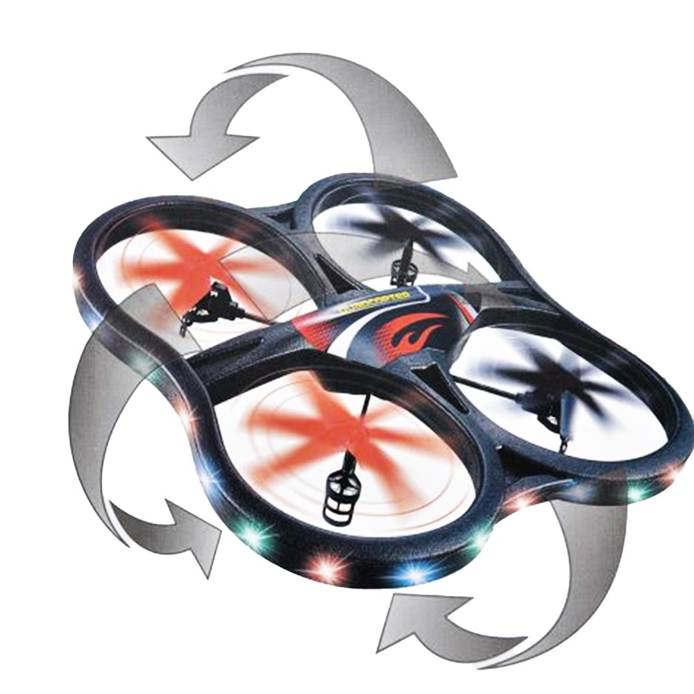 XL Quadcopter 129-L 2.4GHz 6A-Gyro Drone - TEM IMPORTS™